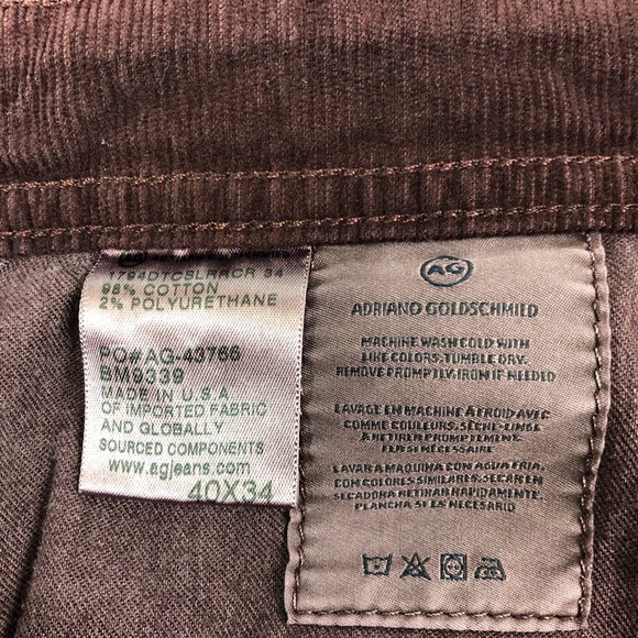 AG Adriano Goldschmied Jeans The Everett Slim 40 - Picture 7 of 9